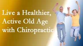 Hollstrom & Associates Inc welcomes older patients to incorporate chiropractic into their healthcare plan for pain relief and life’s fun.