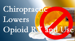 Hollstrom & Associates Inc presents new research that shows the benefit of chiropractic care in reducing the need and use of opioids for back pain.