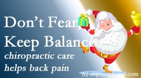Hollstrom & Associates Inc helps back pain sufferers control their fear of back pain recurrence and/or pain from moving with chiropractic care. 