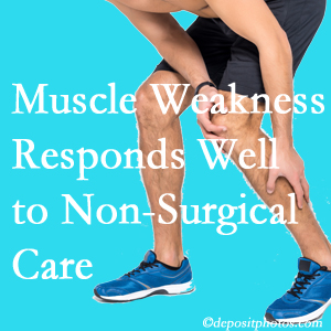  Largo chiropractic non-surgical care manytimes improves muscle weakness in back and leg pain patients.