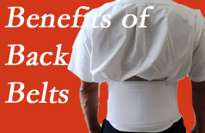 Hollstrom & Associates Inc uses the best of chiropractic care options to ease Largo back pain sufferers’ pain, sometimes with back belts.