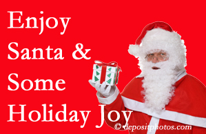 Largo holiday joy and even fun with Santa are studied as to their potential for preventing divorce and increasing happiness. 