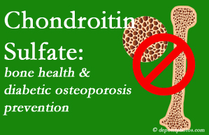 Hollstrom & Associates Inc shares new research on the benefit of chondroitin sulfate for the prevention of diabetic osteoporosis and support of bone health.