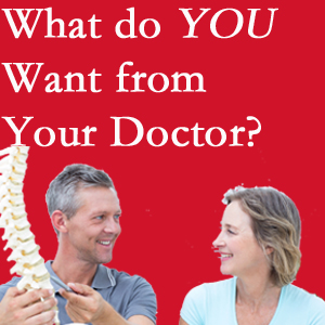 Largo chiropractic at Hollstrom & Associates Inc includes examination, diagnosis, treatment, and listening!