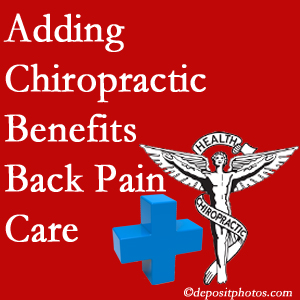 Added Largo chiropractic to back pain care plans helps back pain sufferers. 