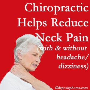 Largo chiropractic treatment of neck pain even with headache and dizziness relieves pain at a reduced cost and increased effectiveness. 