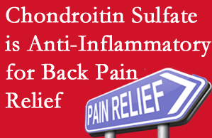 Largo chiropractic treatment plan at Hollstrom & Associates Inc may well include chondroitin sulfate!