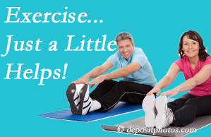  Hollstrom & Associates Inc encourages exercise for improved physical health as well as reduced cervical and lumbar pain.