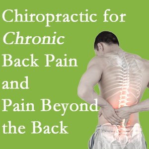 Largo chiropractic care helps control chronic back pain that causes pain beyond the back and into life that keeps sufferers from enjoying their lives.