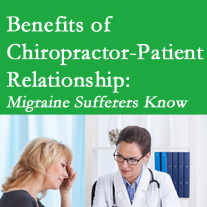 Largo chiropractor-patient benefits are numerous and especially apparent to episodic migraine sufferers. 