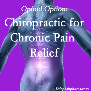 Instead of opioids, Largo chiropractic is valuable for chronic pain management and relief.