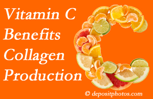 Largo chiropractic shares tips on nutrition like vitamin C for boosting collagen production that decreases in musculoskeletal conditions.