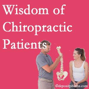 Many Largo back pain patients choose chiropractic at Hollstrom & Associates Inc to avoid back surgery.