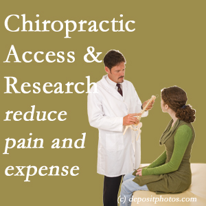 Access to and research behind Largo chiropractic’s delivery of spinal manipulation is key for back and neck pain patients’ pain relief and expenses.