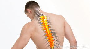 Largo thoracic spine pain image 
