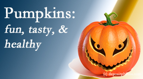 Hollstrom & Associates Inc respects the pumpkin for its decorative and nutritional benefits especially the anti-inflammatory and antioxidant!