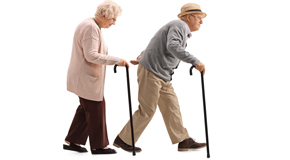 Largo back pain affects gait and walking patterns