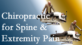 Hollstrom & Associates Inc uses the non-surgical chiropractic care system of Cox® Technic to relieve back, leg, neck and arm pain.