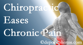 Largo chronic pain treated with chiropractic may improve pain, reduce opioid use, and improve life.