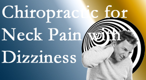 Hollstrom & Associates Inc explains the connection between neck pain and dizziness and how chiropractic care can help. 