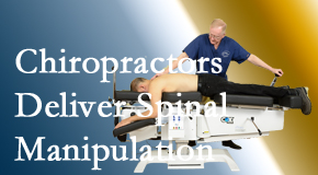 Hollstrom & Associates Inc uses spinal manipulation on a daily basis as a representative of the chiropractic profession which is recognized as being the profession of spinal manipulation practitioners.