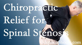 Largo chiropractic care of spinal stenosis related back pain is effective using Cox® Technic flexion distraction. 