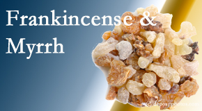 frankincense and myrrh picture for Largo anti-inflammatory, anti-tumor, antioxidant effects