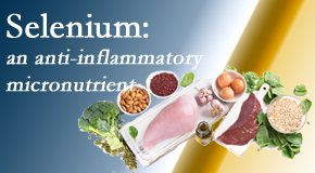 Hollstrom & Associates Inc shares details about the micronutrient, selenium, and the detrimental effects of its deficiency like inflammation.
