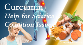 Hollstrom & Associates Inc shares new research that details the benefits of curcumin for leg pain reduction and memory improvement in chronic pain sufferers.