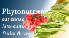 Hollstrom & Associates Inc presents research on the benefits of phytonutrient-filled fruits and vegetables. 