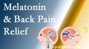 Hollstrom & Associates Inc uses chiropractic care of disc degeneration and shares new information about how melatonin and light therapy may be beneficial.