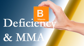 Hollstrom & Associates Inc knows B vitamin deficiencies and MMA levels may affect the brain and nervous system functions. 