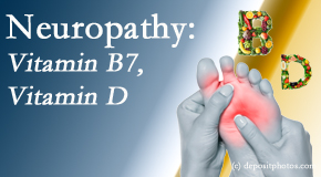 Hollstrom & Associates Inc shares new research on new nutritional approaches to dealing with neuropathic pain like vitamins B7 and D.