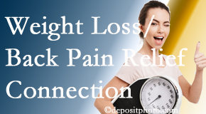 Hollstrom & Associates Inc helps Largo chiropractic patients who suffer with back pain and carry some extra weight.