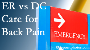 	Hollstrom & Associates Inc invites Largo back pain patients to the clinic instead of the emergency room for pain meds whenever possible.