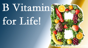 Hollstrom & Associates Inc emphasizes the importance of B vitamins to prevent diseases like spina bifida, osteoporosis, myocardial infarction, and more!
