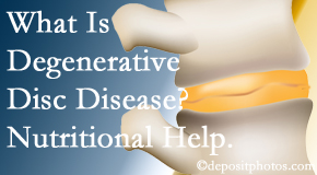 Hollstrom & Associates Inc takes care of degenerative disc disease with chiropractic treatment and nutritional interventions. 