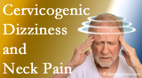 Hollstrom & Associates Inc recognizes that there may be a link between neck pain and dizziness and offers potentially relieving care.