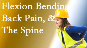Hollstrom & Associates Inc helps workers with their low back pain because of forward bending, lifting and twisting.