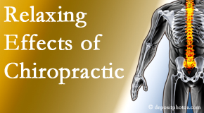 Hollstrom & Associates Inc offers spinal manipulation for its calming effects for stress responses. 