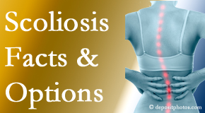 Largo scoliosis patients find gentle chiropractic care for their spines at Hollstrom & Associates Inc.