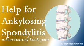 Hollstrom & Associates Inc delivers gentle treatment for inflammatory back pain conditions, axial spondyloarthritis and ankylosing spondylitis. 