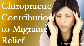 Hollstrom & Associates Inc use gentle chiropractic treatment to migraine sufferers with related musculoskeletal tension wanting relief.