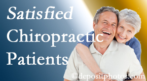 Largo chiropractic patients are satisfied with their care at Hollstrom & Associates Inc.