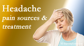 Hollstrom & Associates Inc delivers chiropractic care from diagnosis to treatment and relief for cervicogenic and tension-type headaches. 