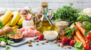 Largo mediterranean diet good for body and mind, part of Largo chiropractic treatment plan for some
