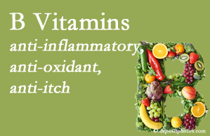 Hollstrom & Associates Inc shares new research on the benefit of adequate B vitamin levels.