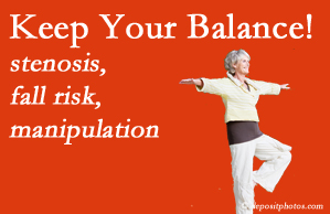 Hollstrom & Associates Inc delivers spinal manipulation among other services to improve balance in older patients at risk of falling and those with spinal stenosis.