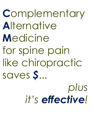 spine pain help from Largo chiropractors