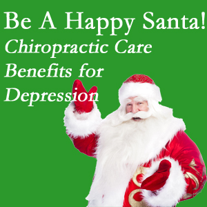 Largo chiropractic care with spinal manipulation has some documented benefit in contributing to the reduction of depression.